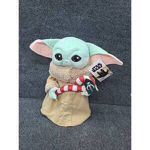 NWT Star Wars The Child Baby Yoda Mandalorian 18" Tall Plush Holiday Greeter